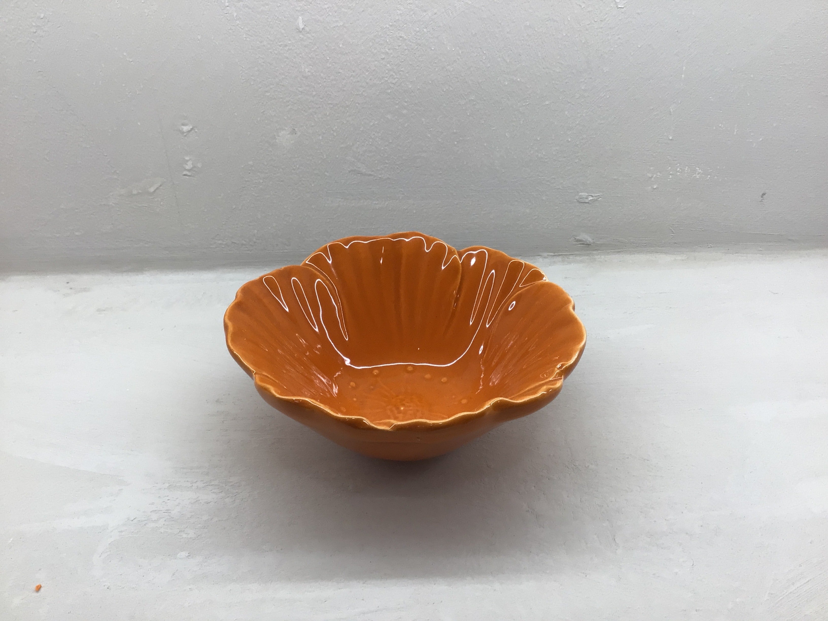 Coupelle fleur
