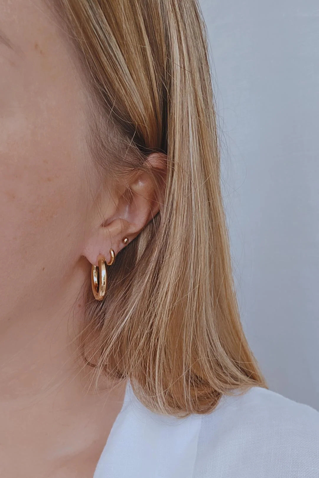 Boucles d'oreilles Alice