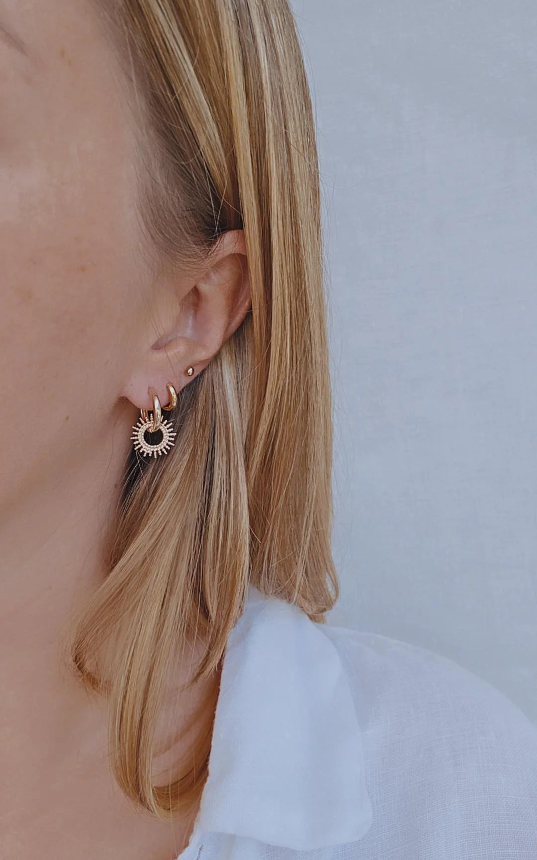 Boucles d'oreilles Max