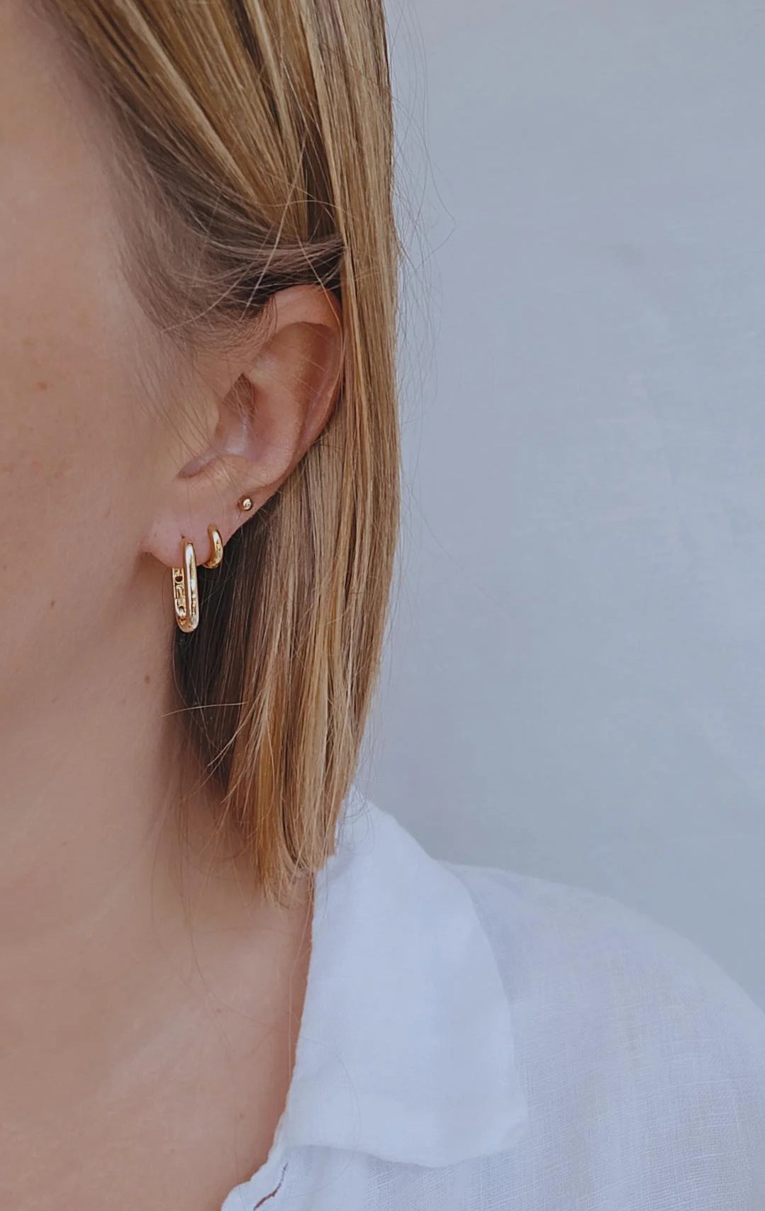 Boucles d'oreilles Agnès