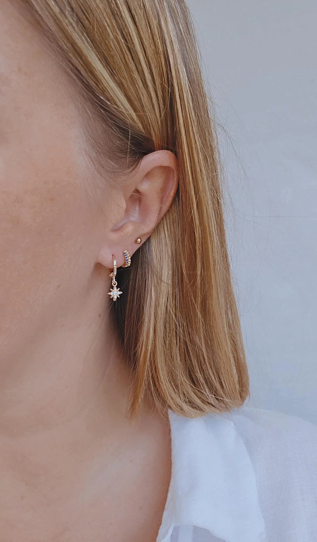 Boucles d'oreilles Paula