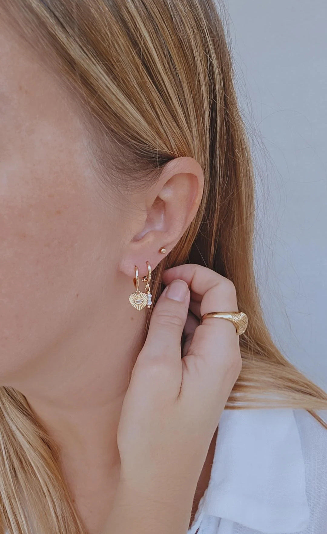 Boucles d'oreilles Mag