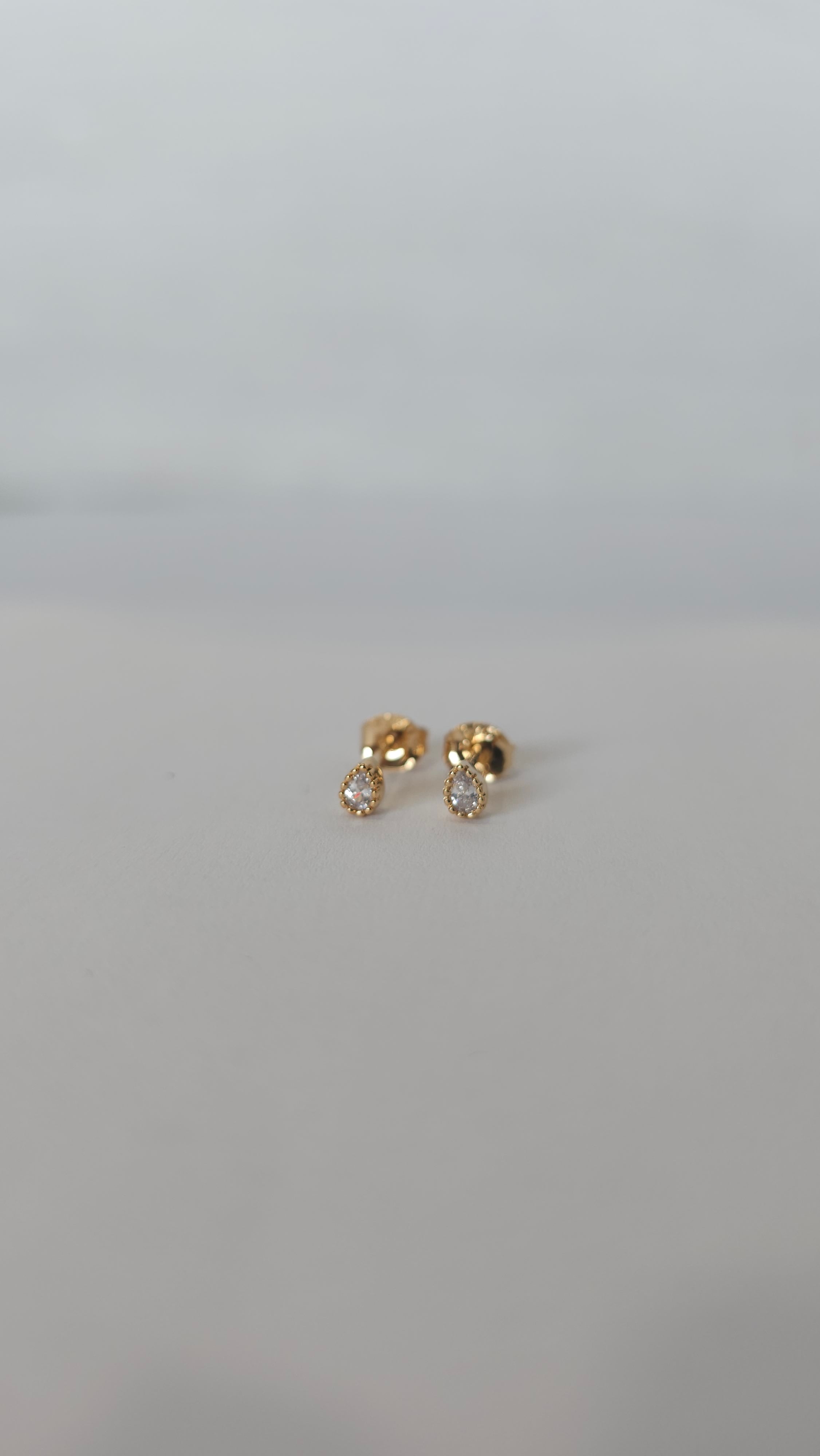 Boucles d'oreilles Teka