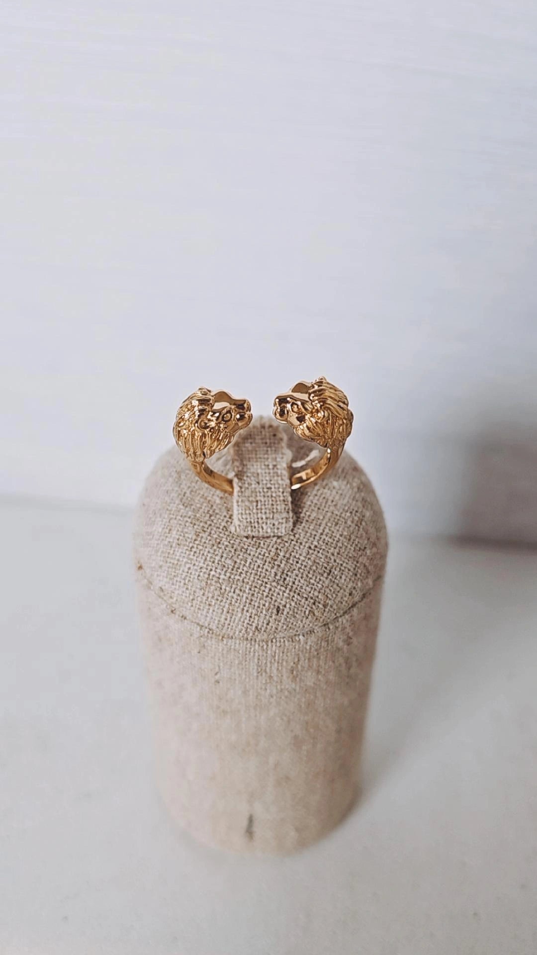 Bague Leo