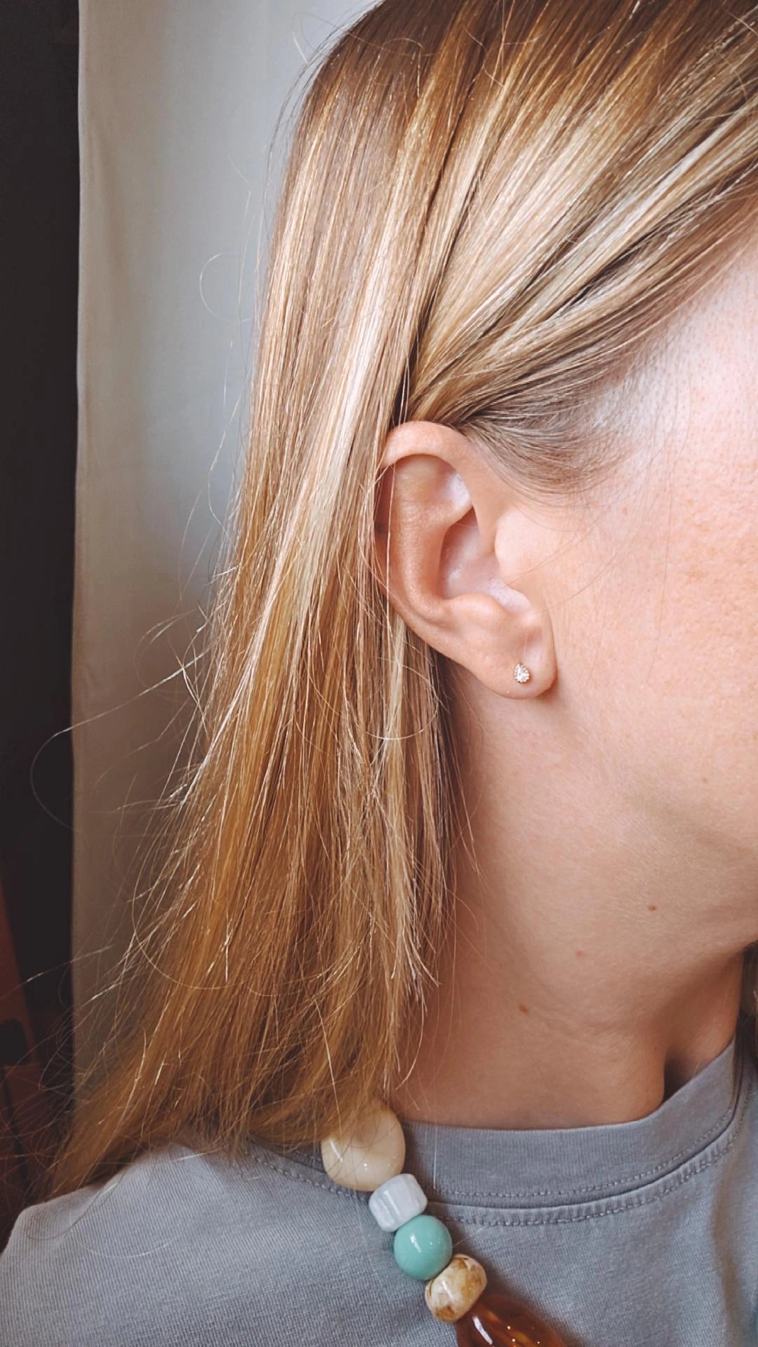 Boucles d'oreilles Teka