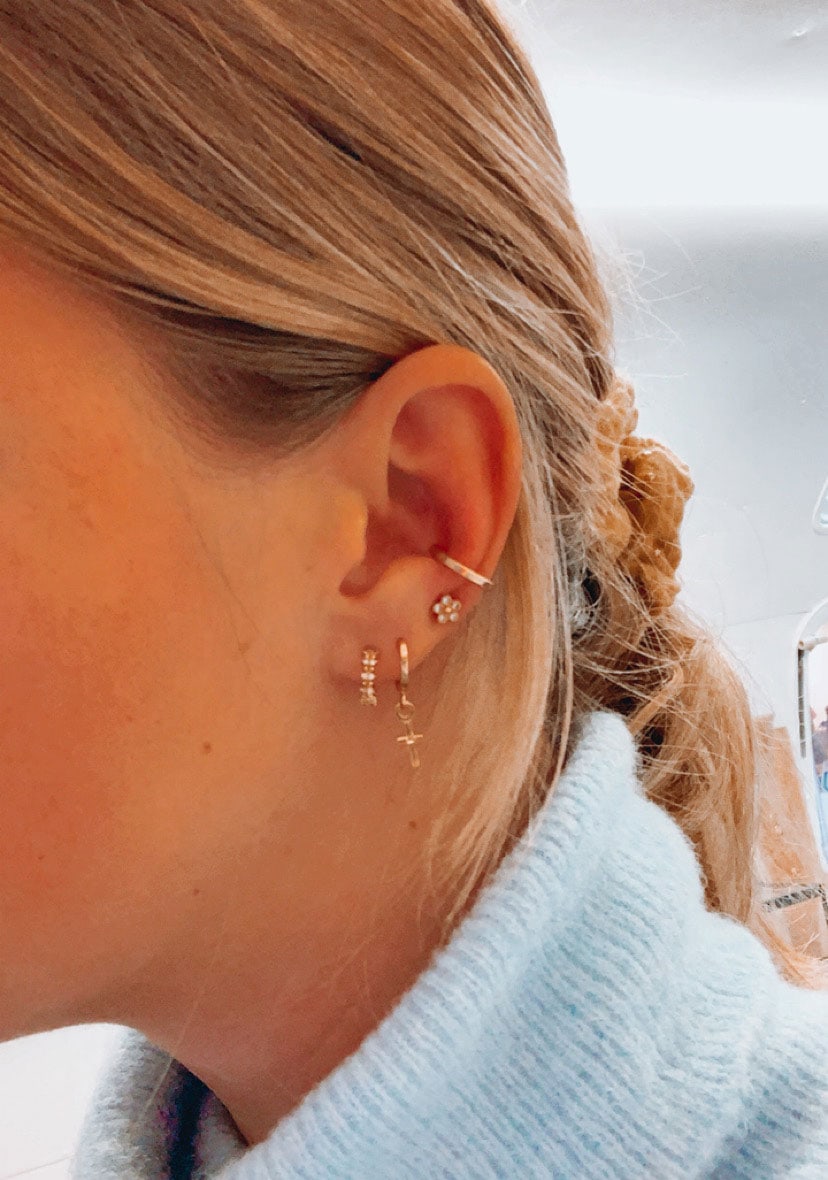 Ear cuff Canouan