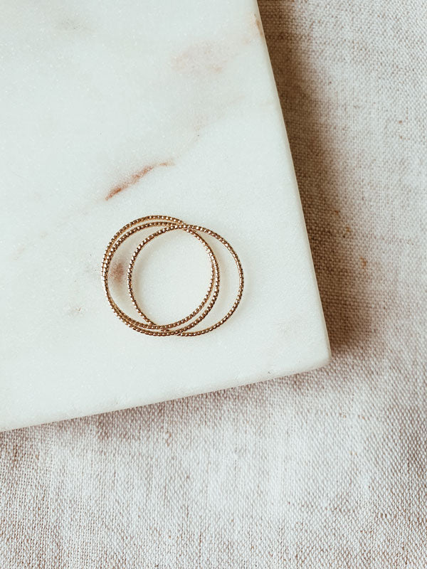 Bague Papaye