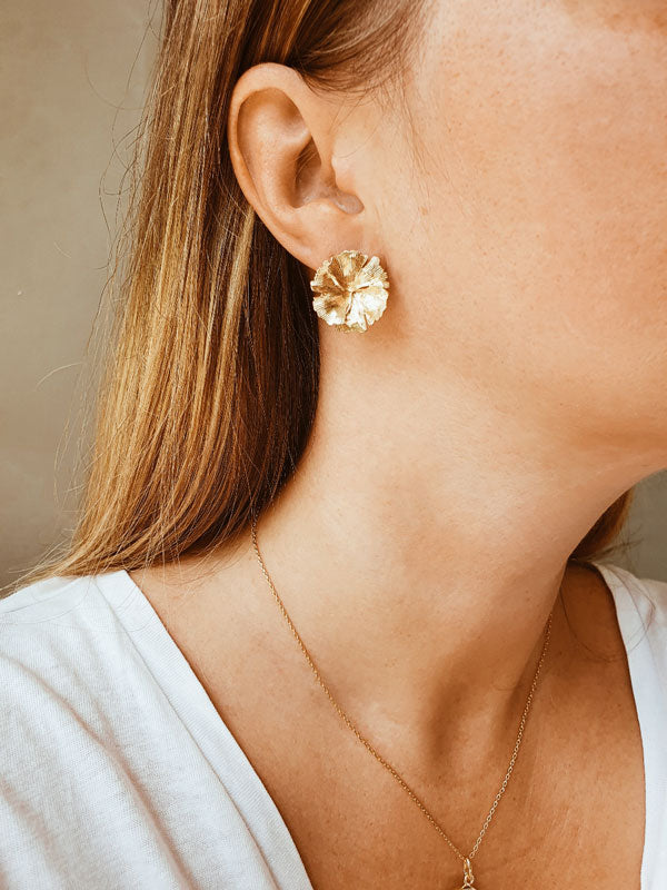 Boucles d'oreilles Ora