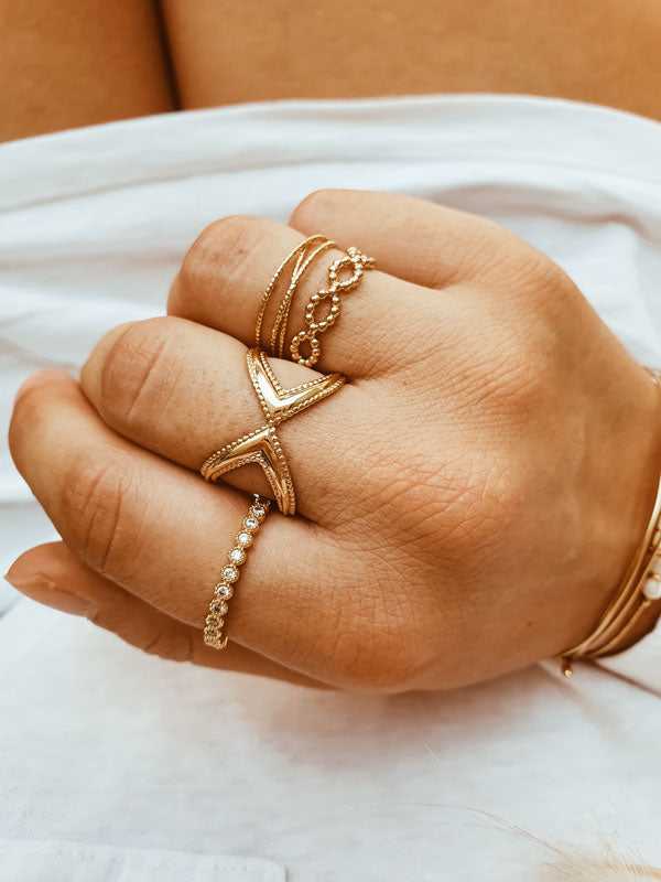 Bague Papaye