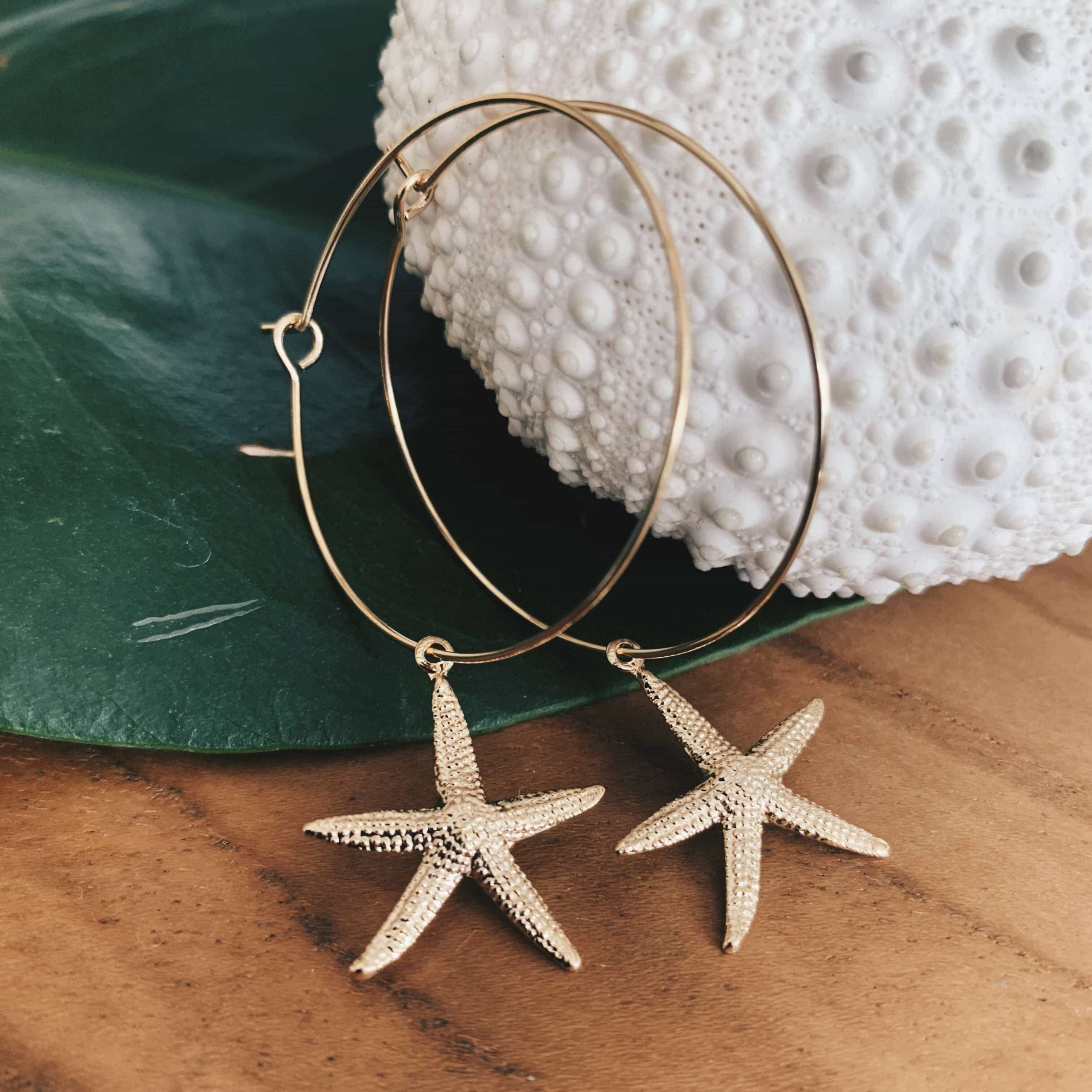 Boucles d'oreilles shella