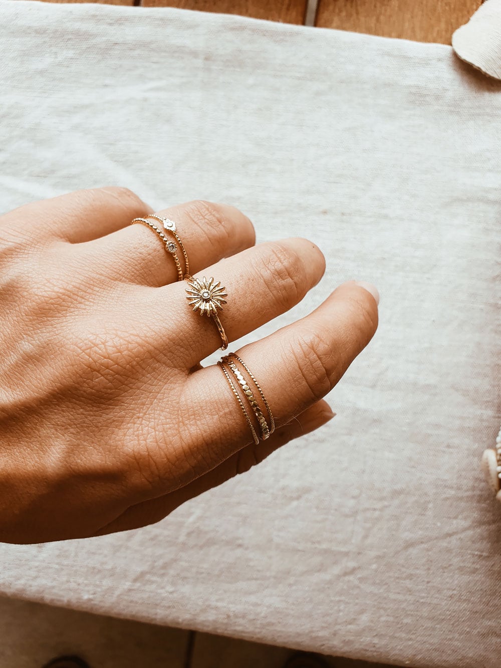 Bague Trio