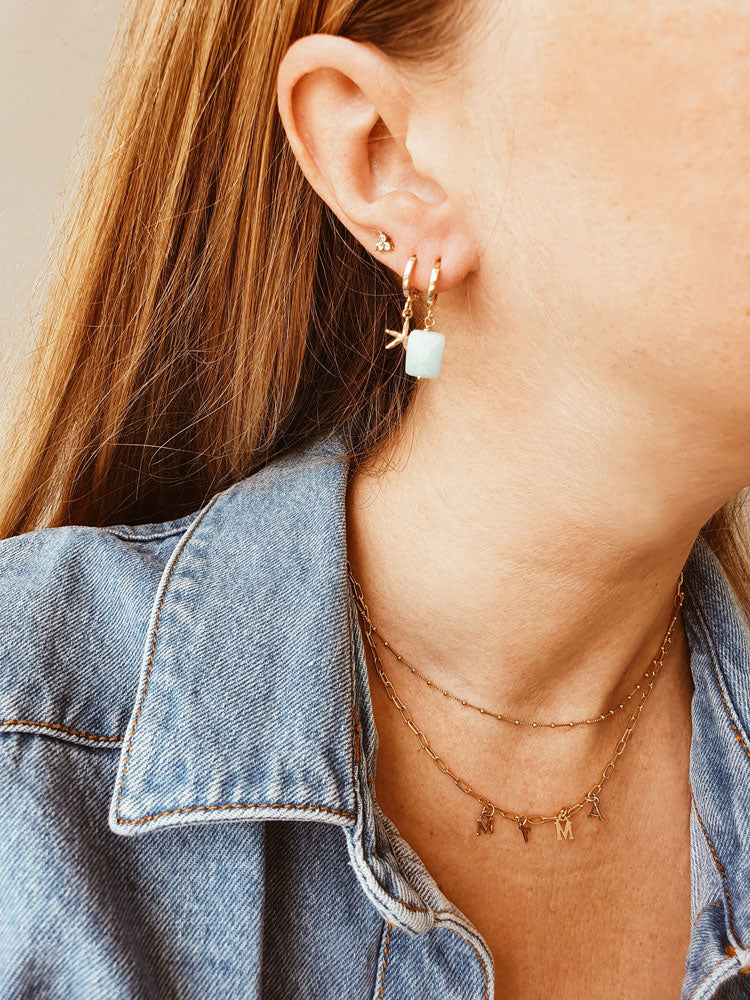Boucles d'oreilles Léa