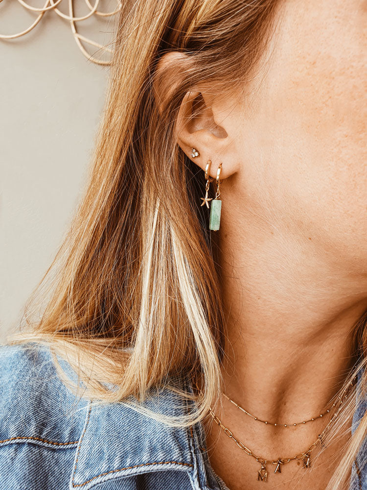 Boucles d'oreilles Emma