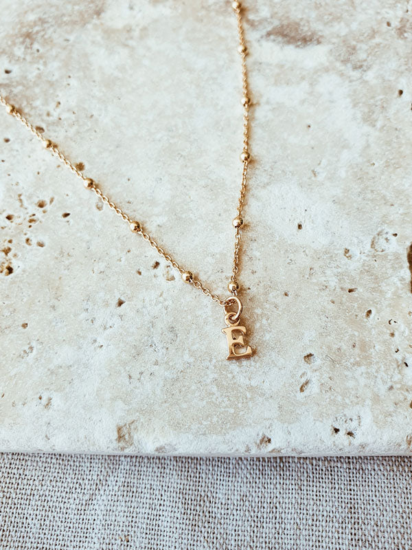 Collier Lettre (personnalisable)