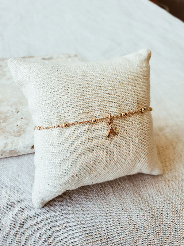 Bracelet Lettre (personnalisable)