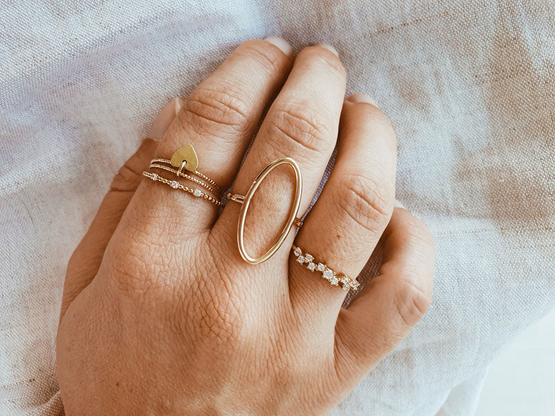 Bague Alpha