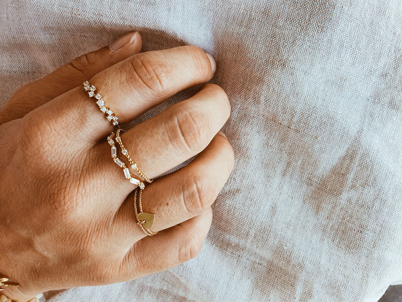 Bague Rive