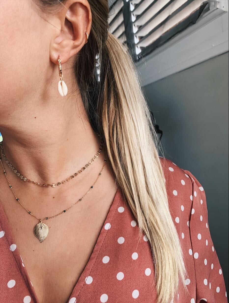 Boucles d'oreilles Curaçao 2