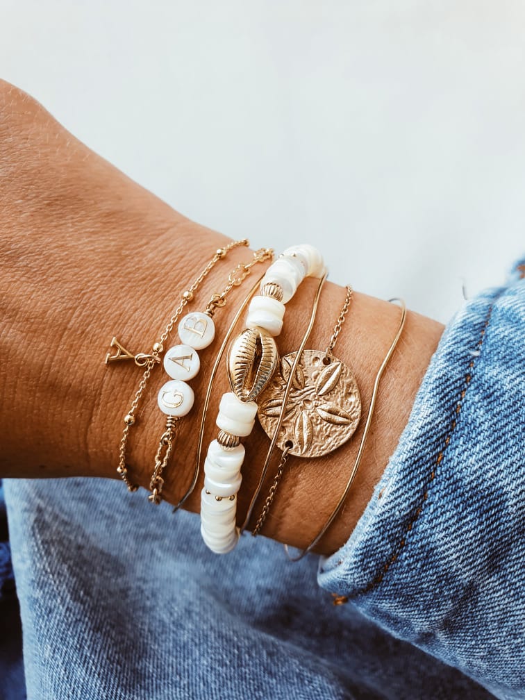 Bracelet Lettre (personnalisable)