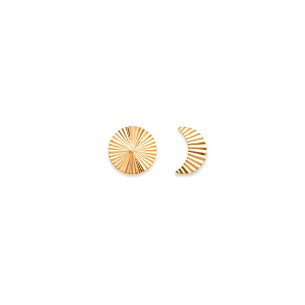 Boucles d'oreilles Luna