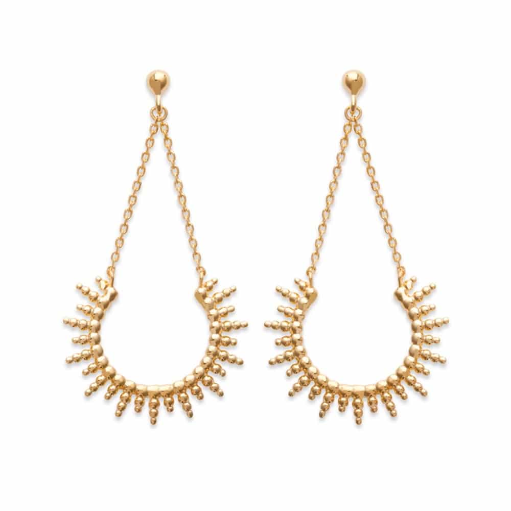 Boucles d'Oreilles Solar