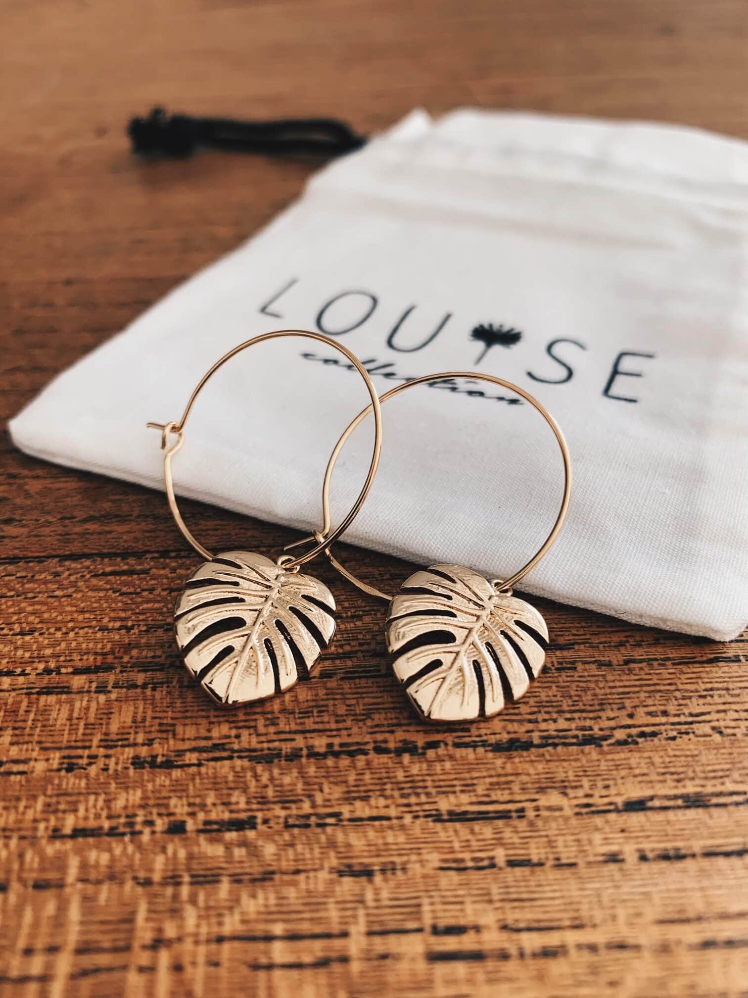Boucles d'oreilles Palm