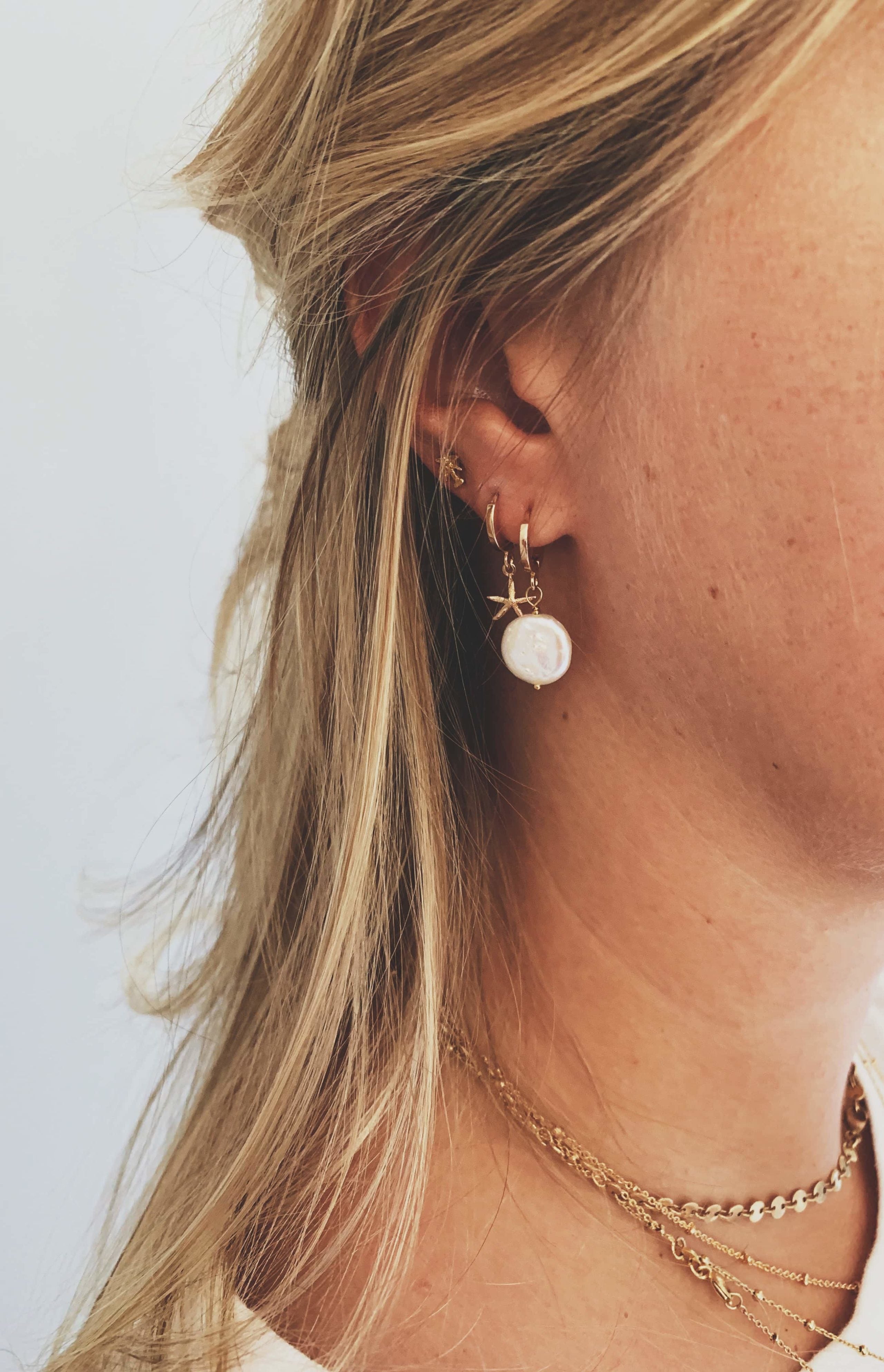 Boucles d'oreilles Aléria