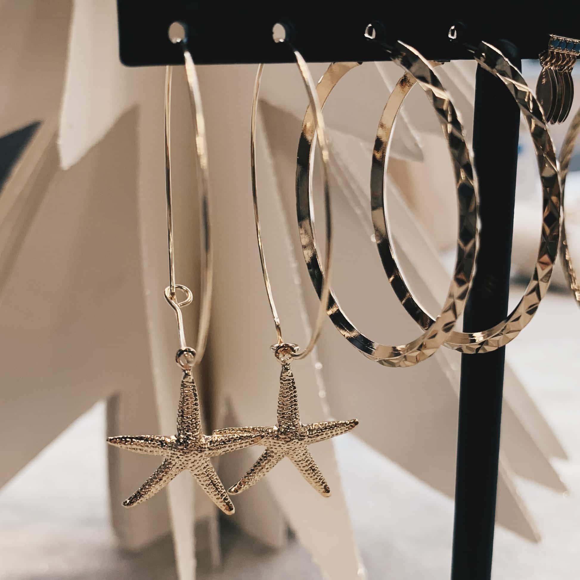 Boucles d'oreilles shella
