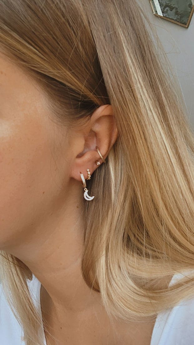 Boucles d'oreilles Maurice
