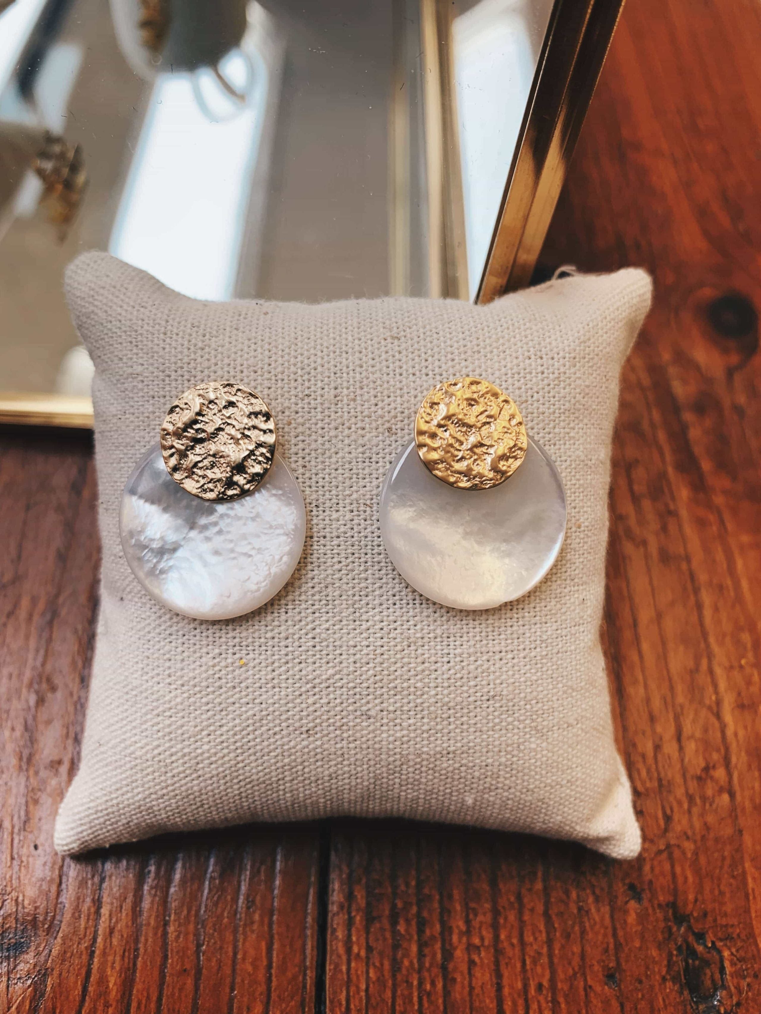 Boucles d'oreilles Bonnie