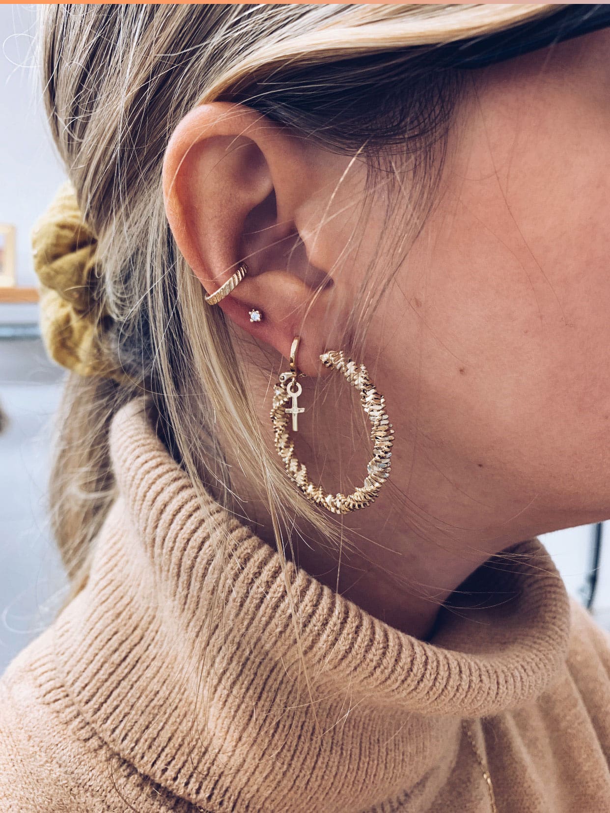 Boucles d'oreilles Bénédicte