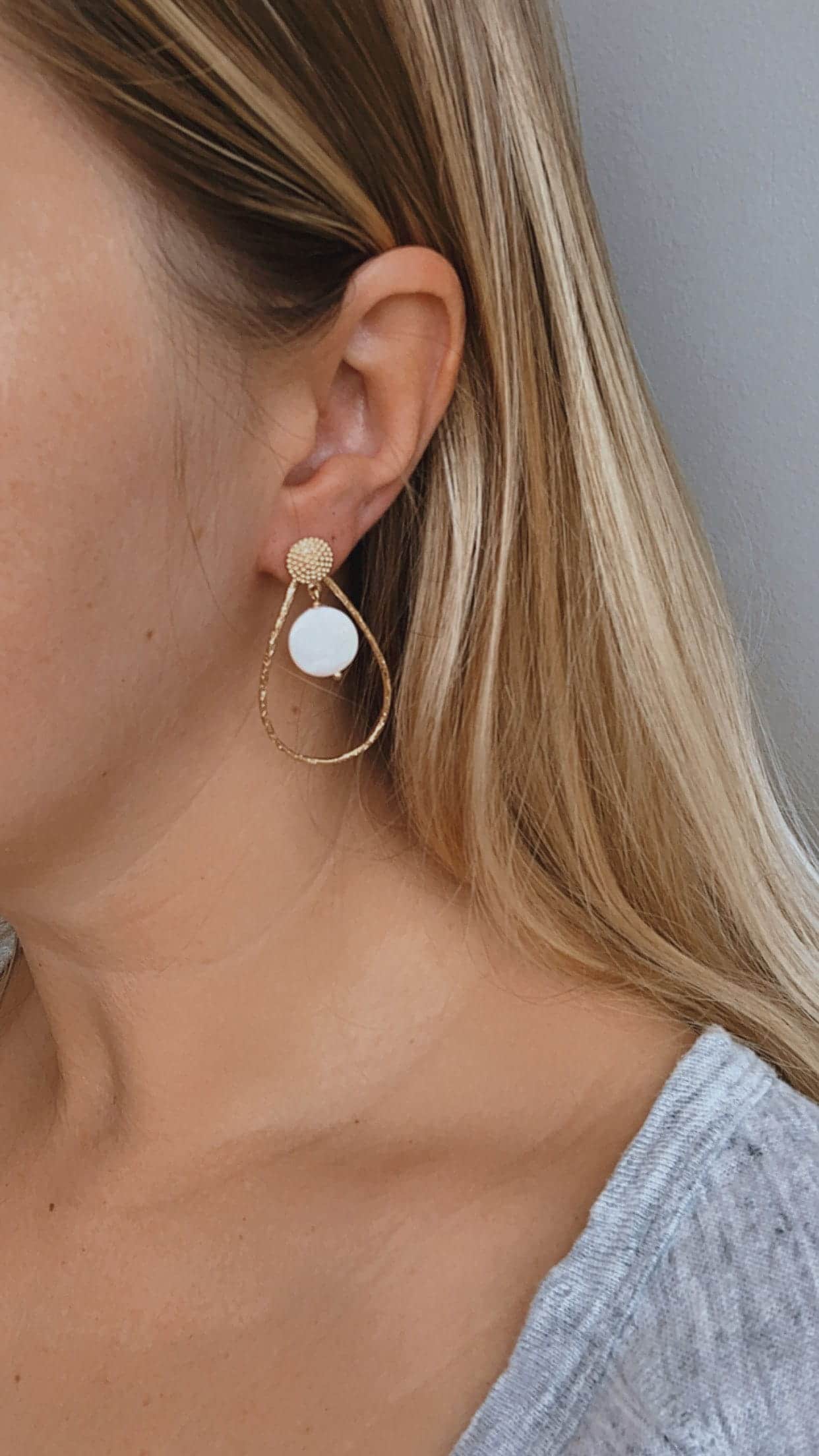 Boucles d'oreilles Cocoa