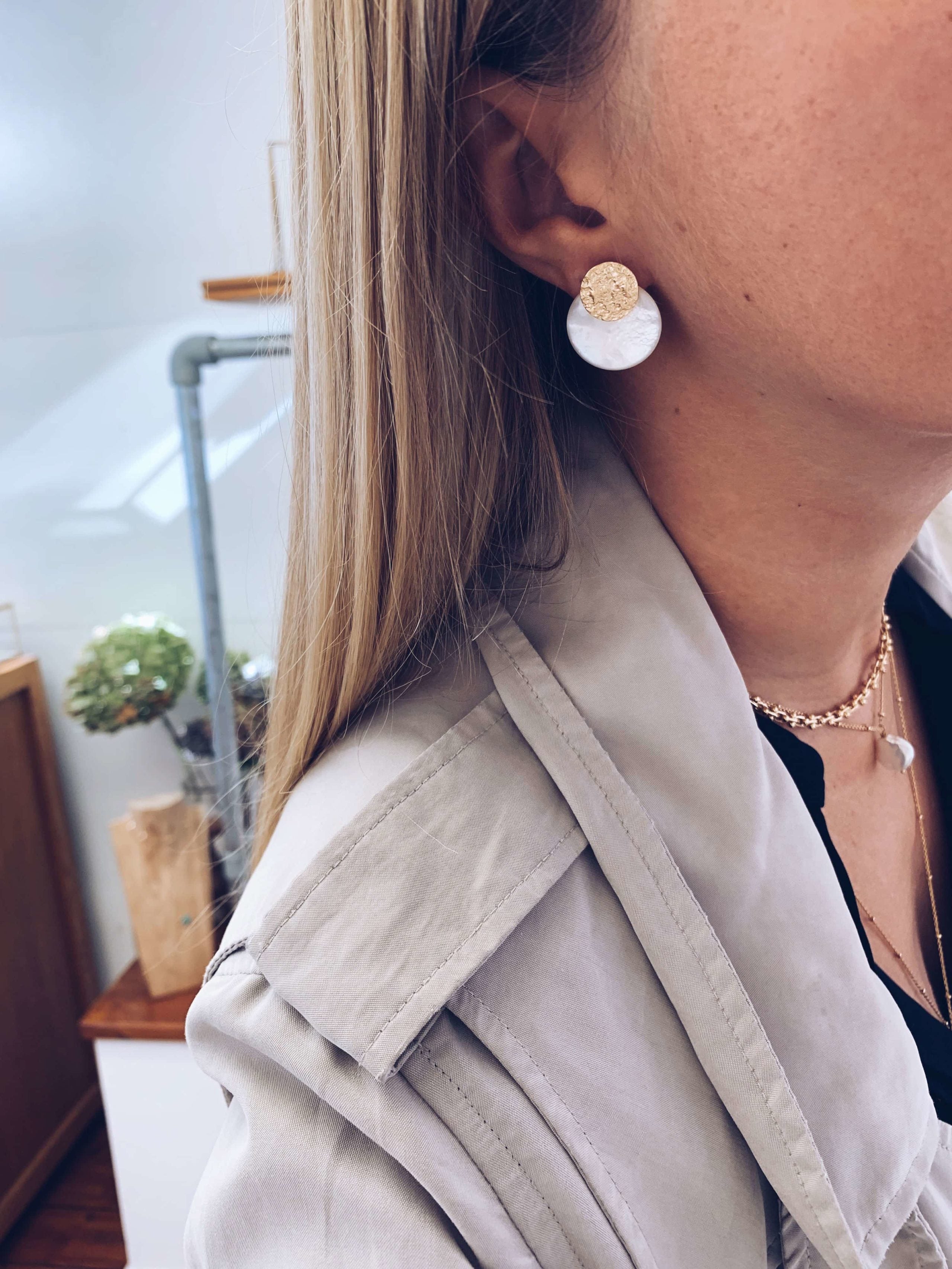 Boucles d'oreilles Bonnie