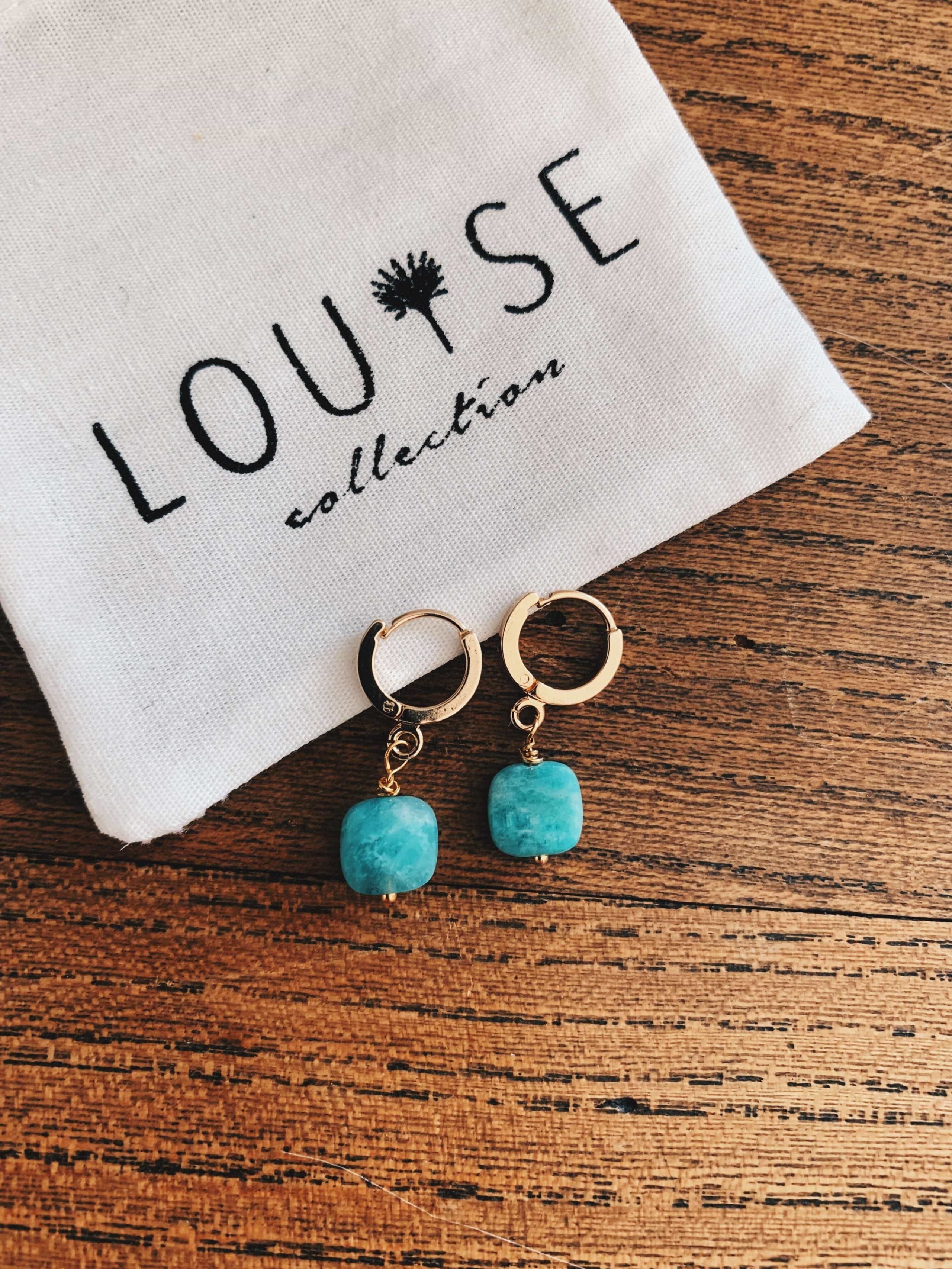 Boucles d'oreilles Calla