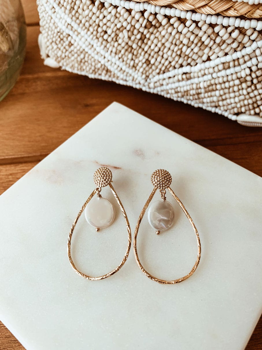 Boucles d'oreilles Cocoa