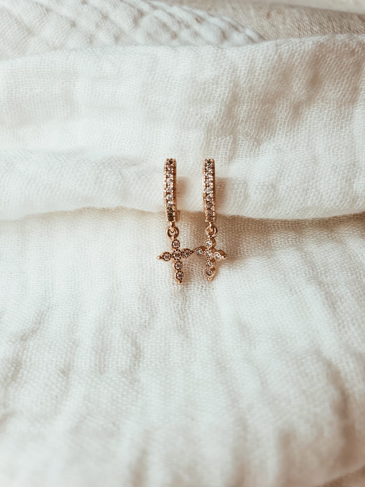 Boucles d'oreilles Cruz