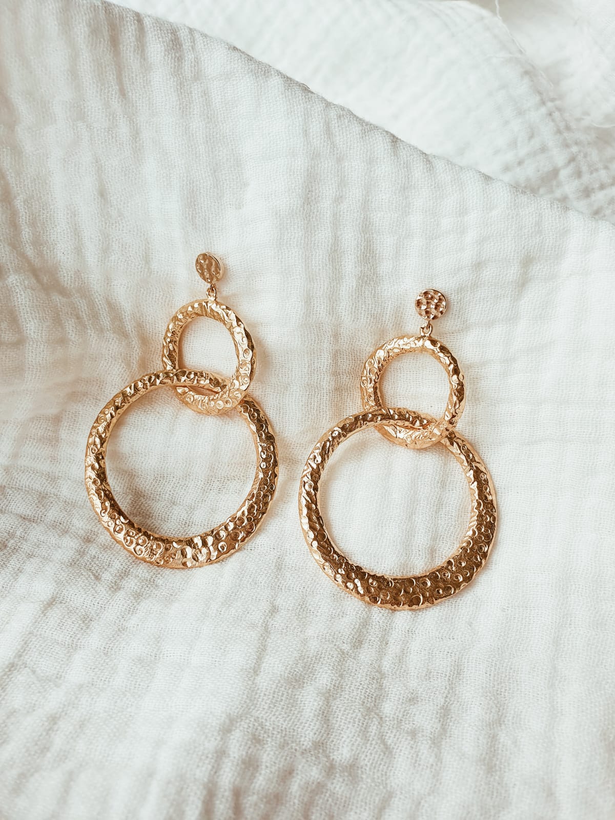 Boucles d'oreilles Weda