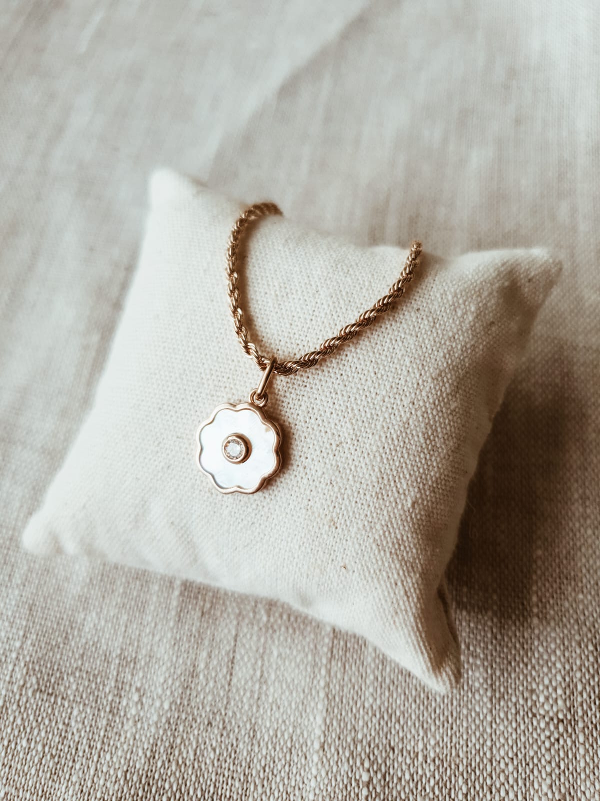 Collier Marin