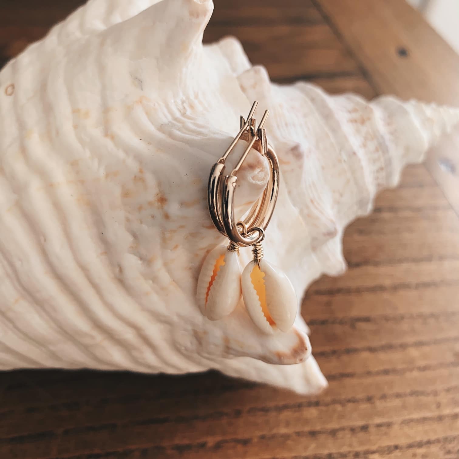 Boucles d'oreilles Curaçao 2