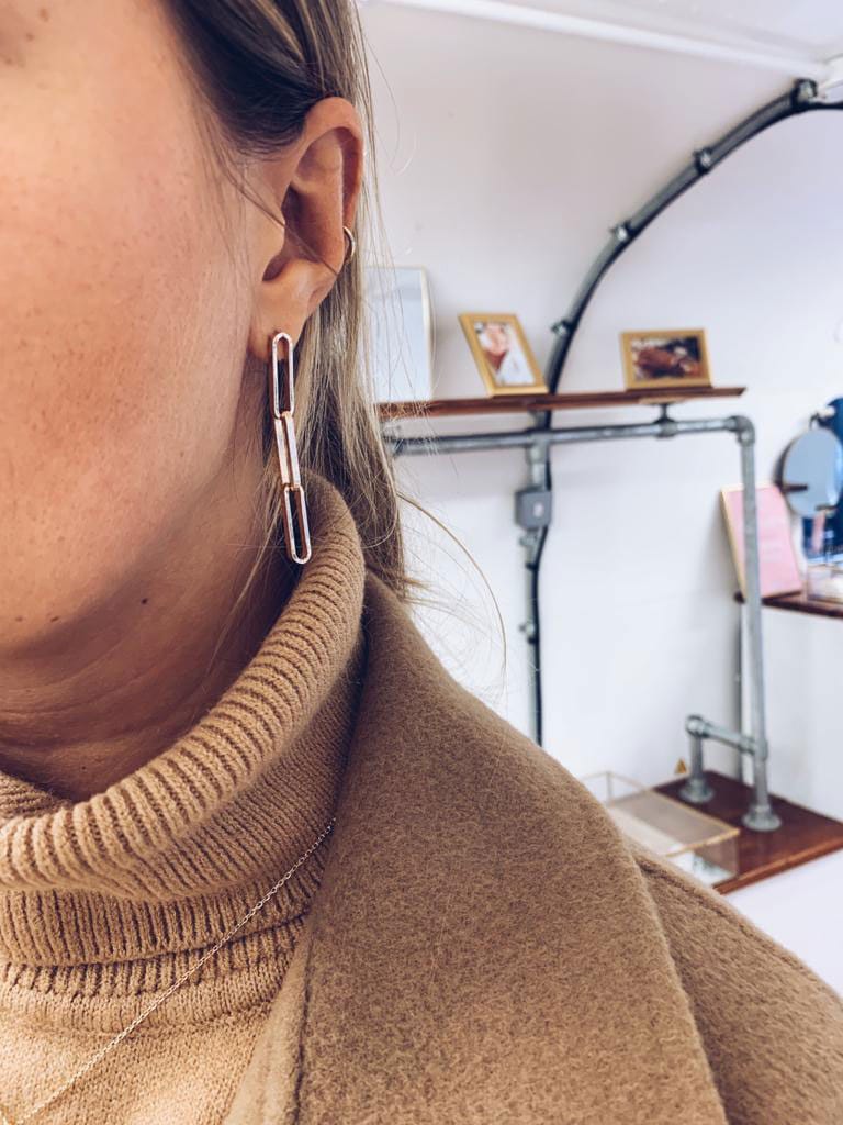 Boucles d'oreilles Hispa