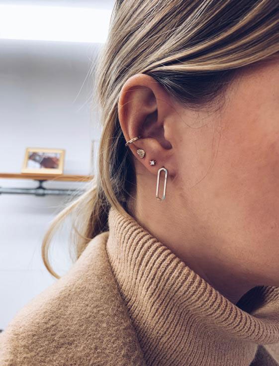 Boucles d'oreilles Hispa