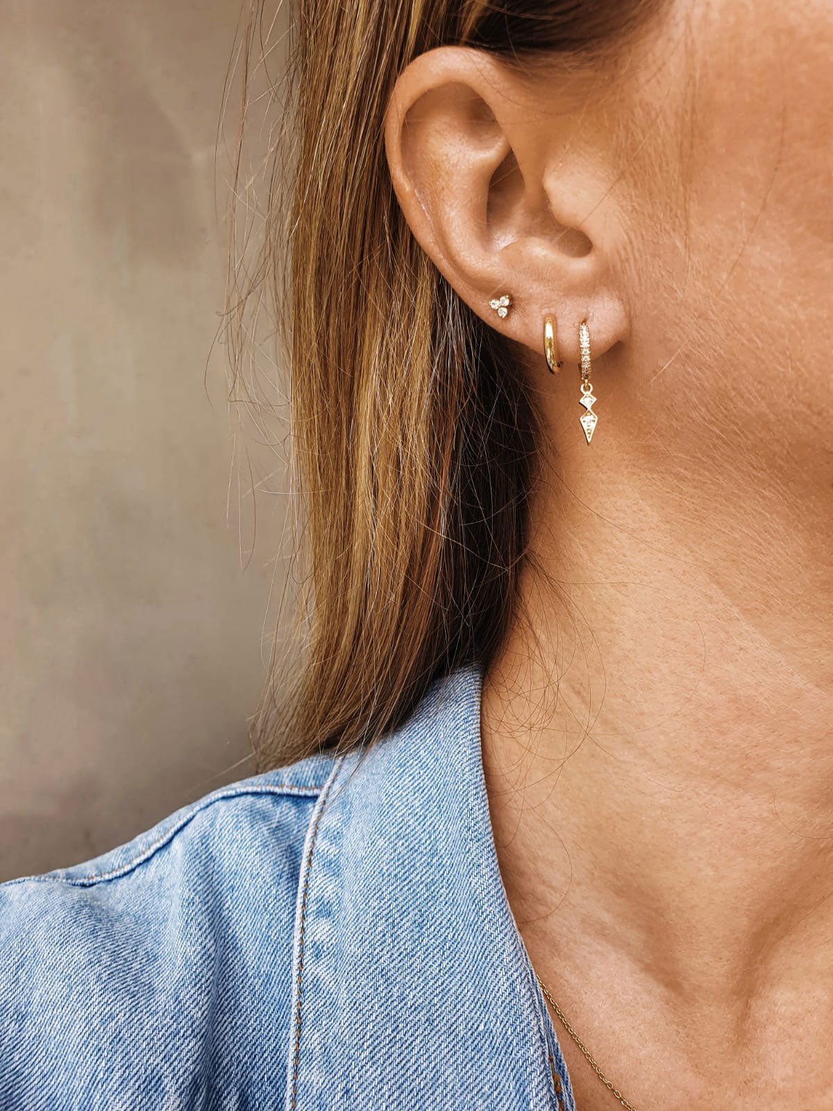 Boucles d'oreilles Moussa
