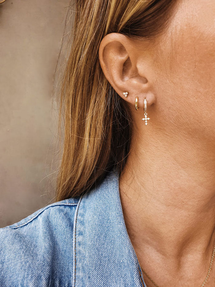 Boucles d'oreilles Cruz