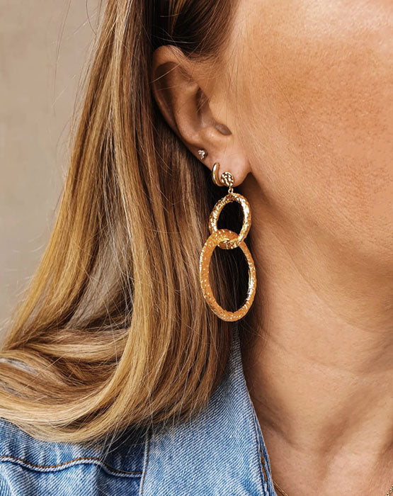 Boucles d'oreilles Weda