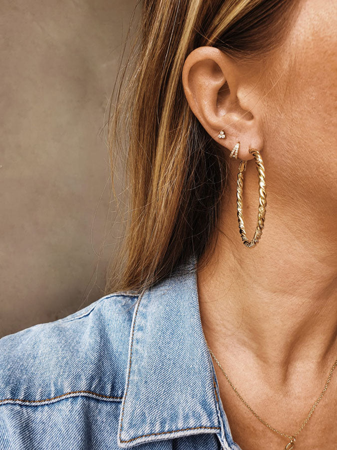 Boucles d'oreilles Taupo