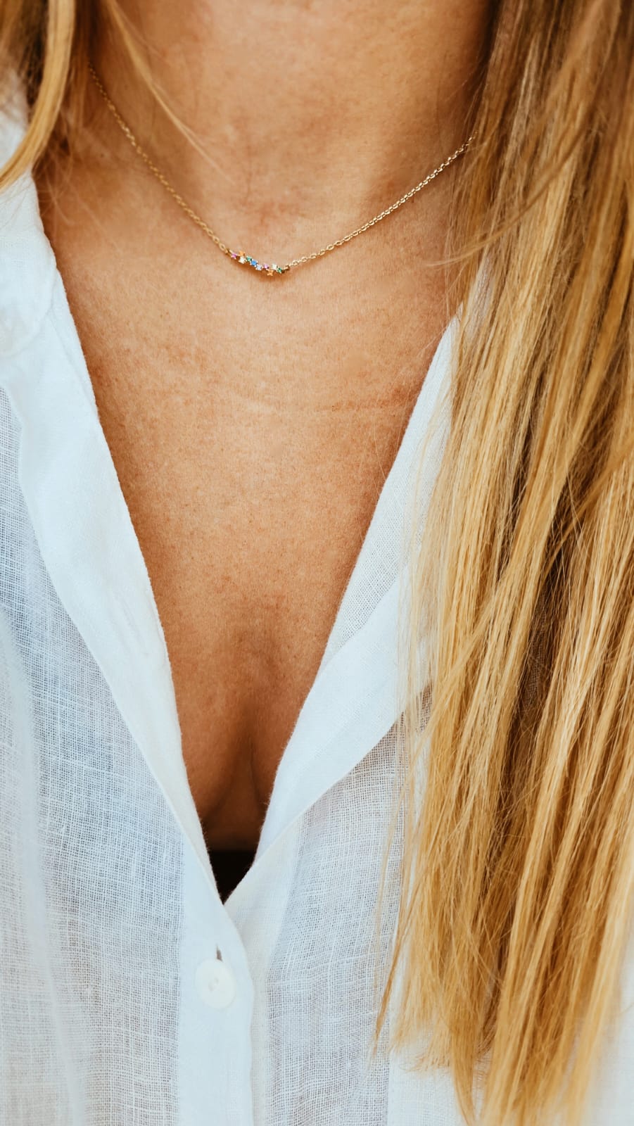 Collier Facette