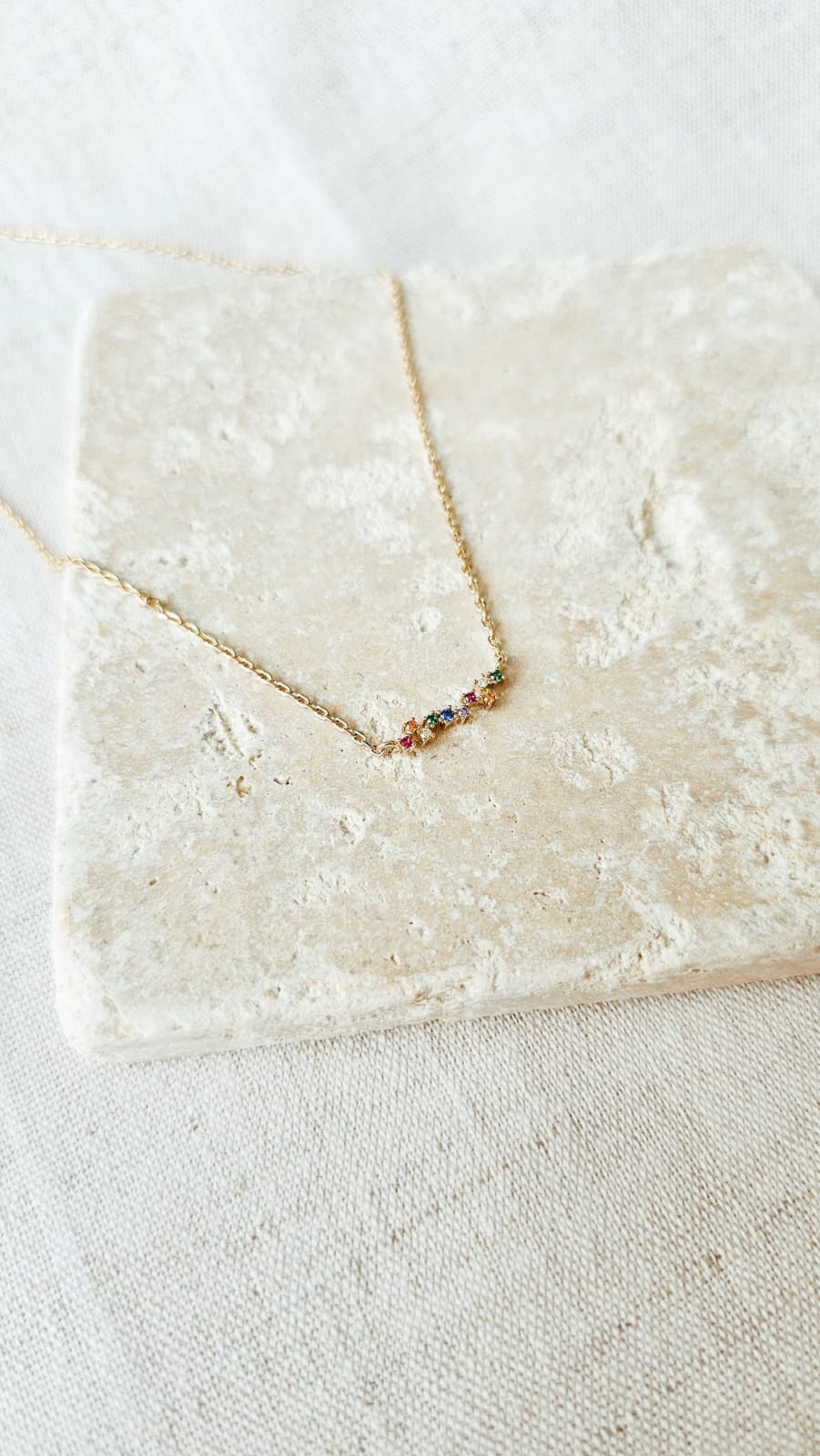 Collier Facette
