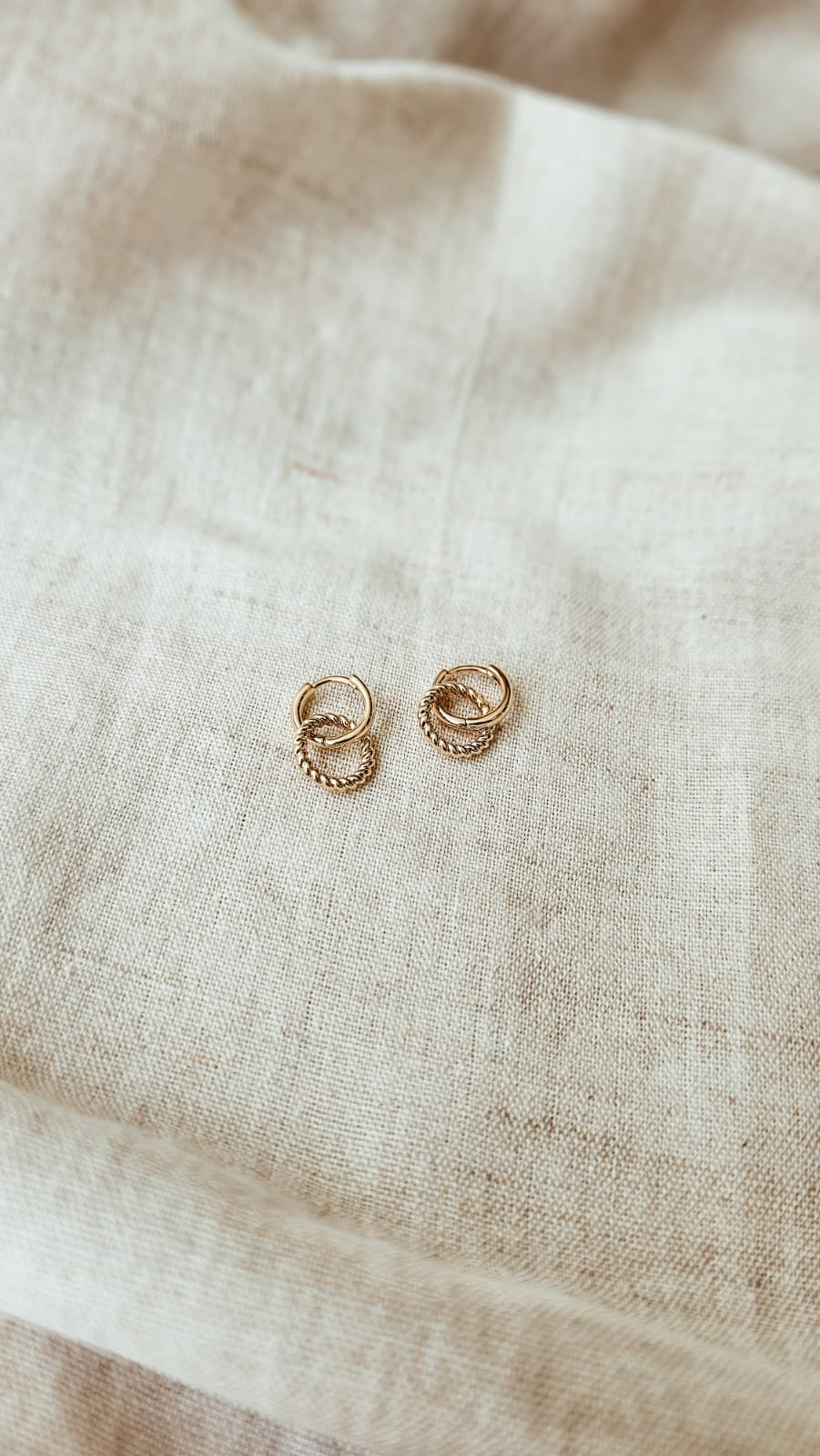 Boucles d'oreilles Huguette